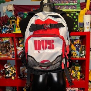 Vintage DVS Shoes  x Skateboard backpack